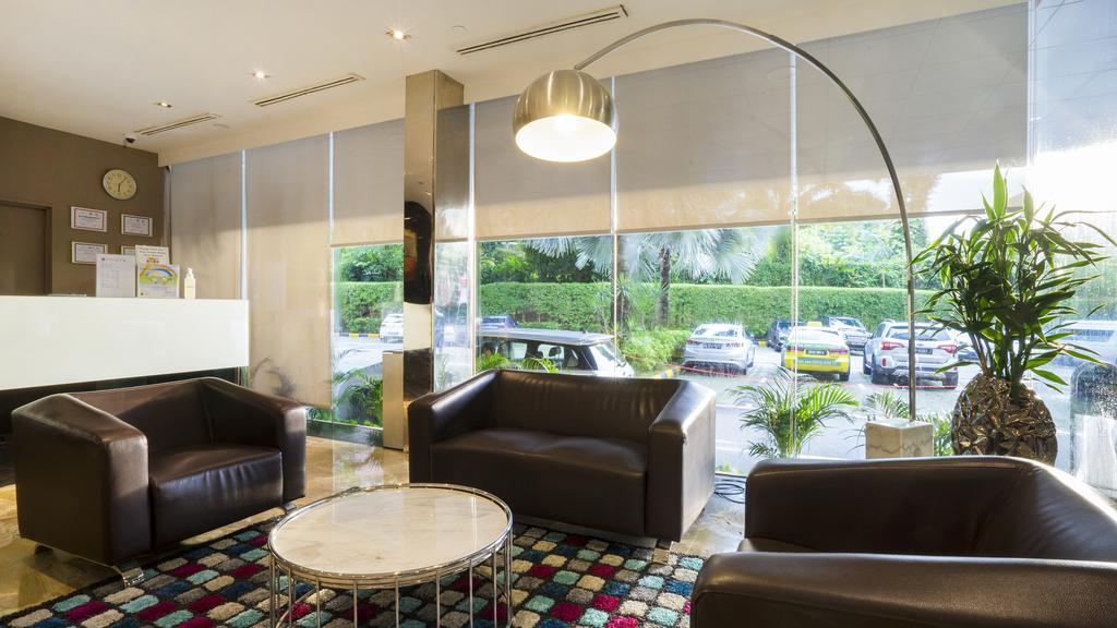 Zen Rooms Orchard Singapura Exterior foto