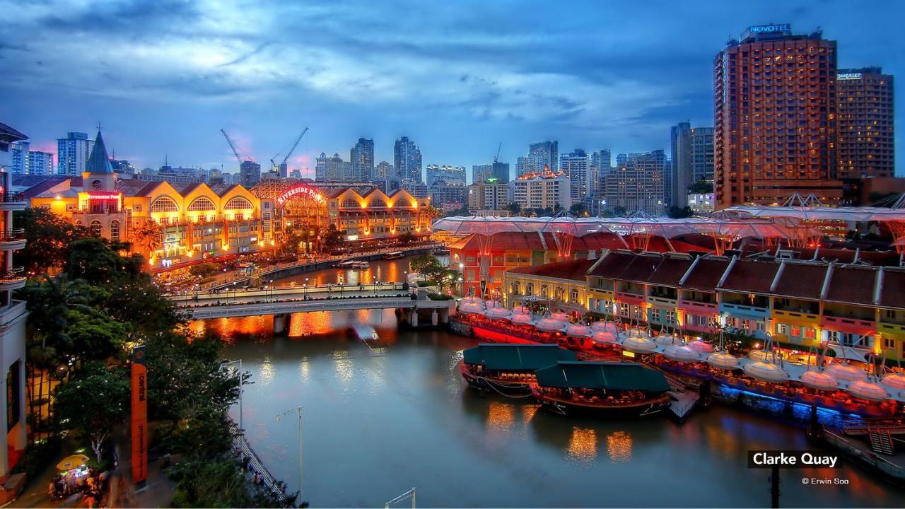 Zen Rooms Orchard Singapura Exterior foto